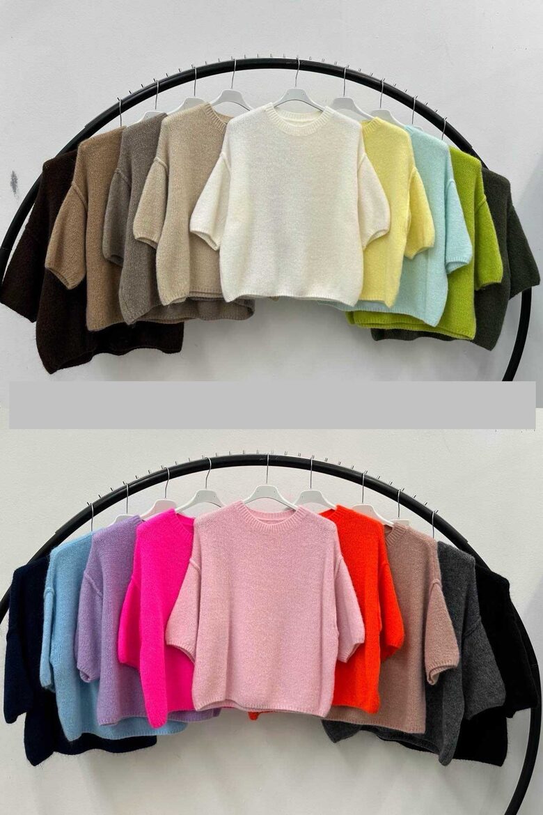 Kidmohēras džemperis ar kidmohēru un vilnu 18 krāsas, derēs no XS līdz 3XL, mīksts, ērts, silts, var pieskaņot jebkuram tērpam. 